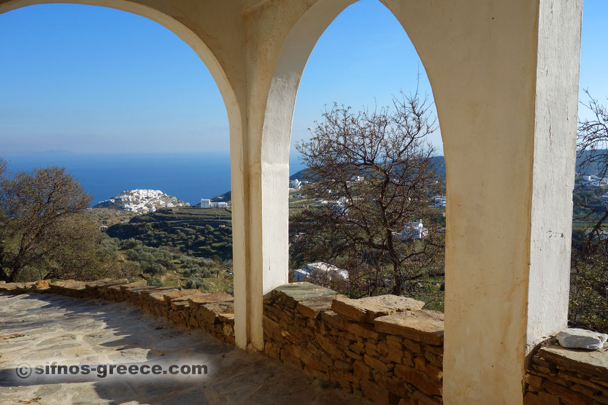 Καμάρα με θέα στο Κάστρο και στη θάλασσα