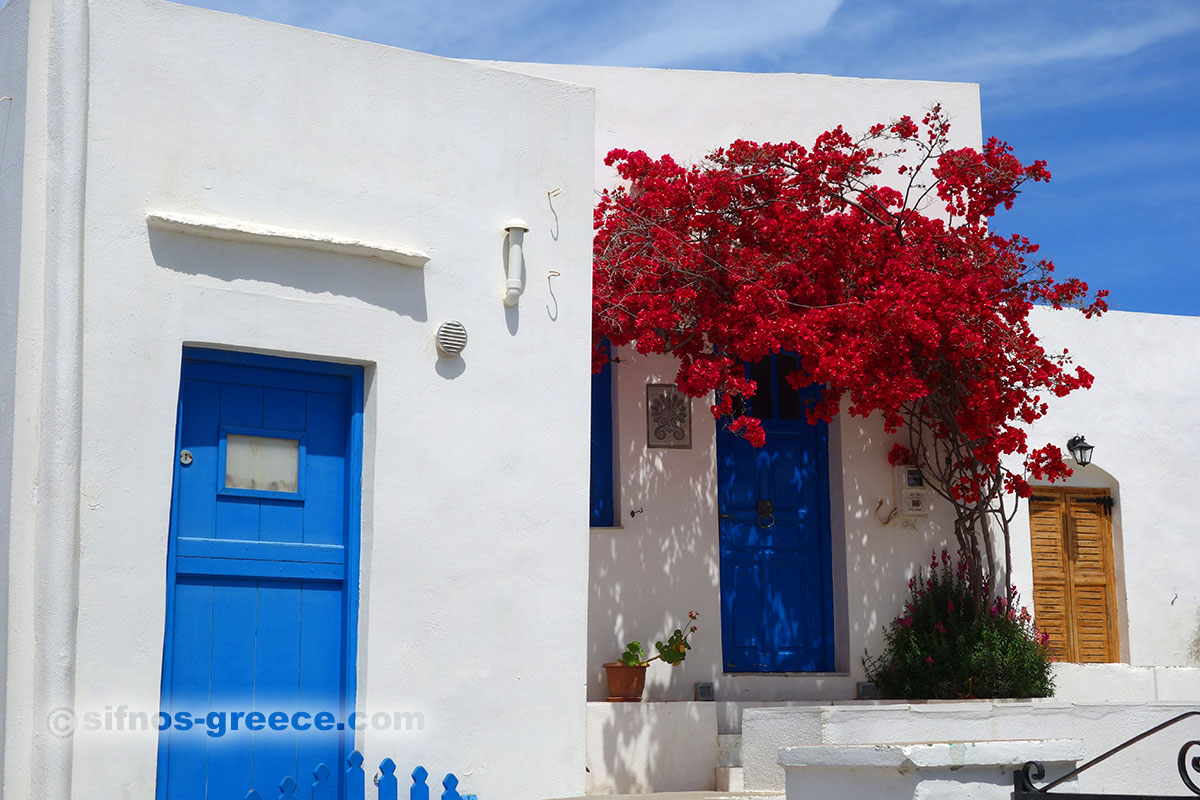 Παραδοσιακή αρχιτεκτονική στον Αρτεμώνα