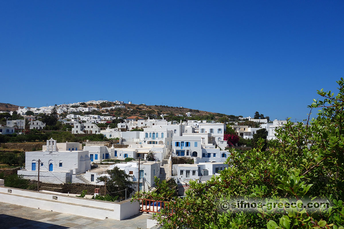 Οι οικισμοί Πάνω Πετάλι και Αρτεμώνας