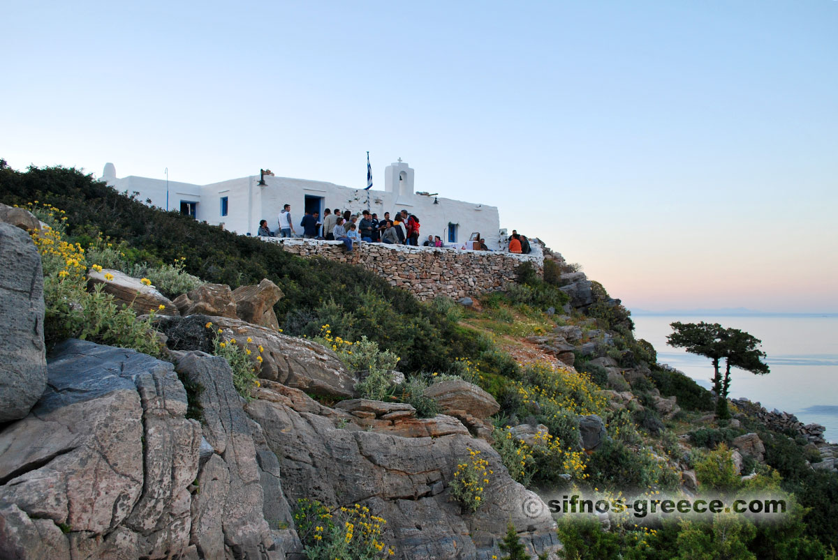 Πανηγύρι στον Άι Γιώργη τα Λιβαδάκια