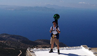 Περιήγηση στα μονοπάτια της Σίφνου μέσω Google Street View