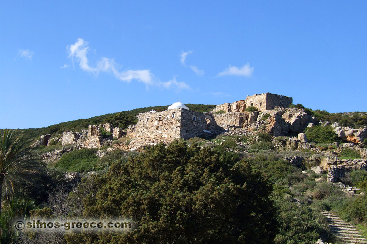 Η εκκλησία Ταξιάρχης της Σκάφης